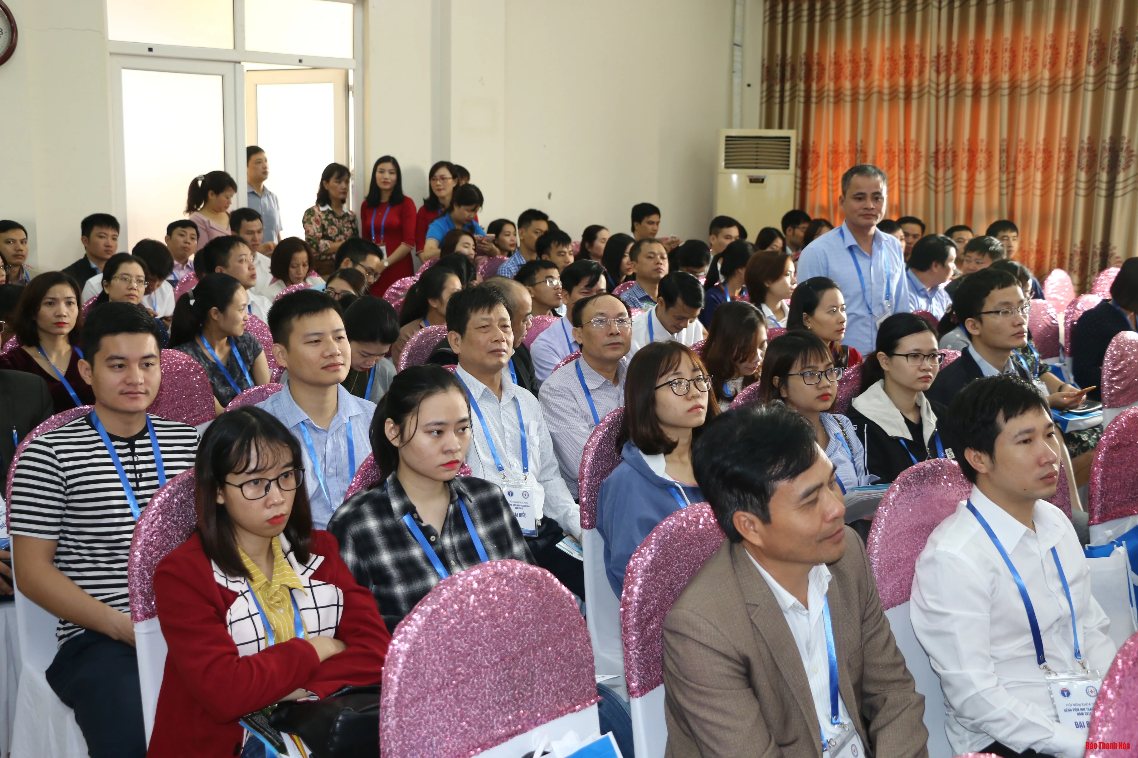 Hội nghị khoa học Bệnh viện Nhi Thanh Hóa