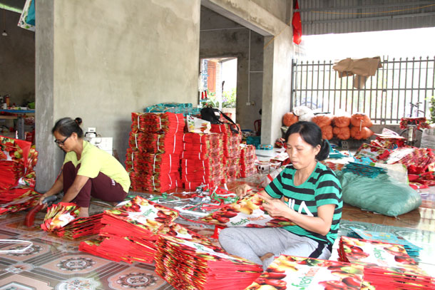 Giá trị sản xuất công nghiệp, tiểu thủ công nghiệp huyện Vĩnh Lộc tăng 21,5% so với cùng kỳ