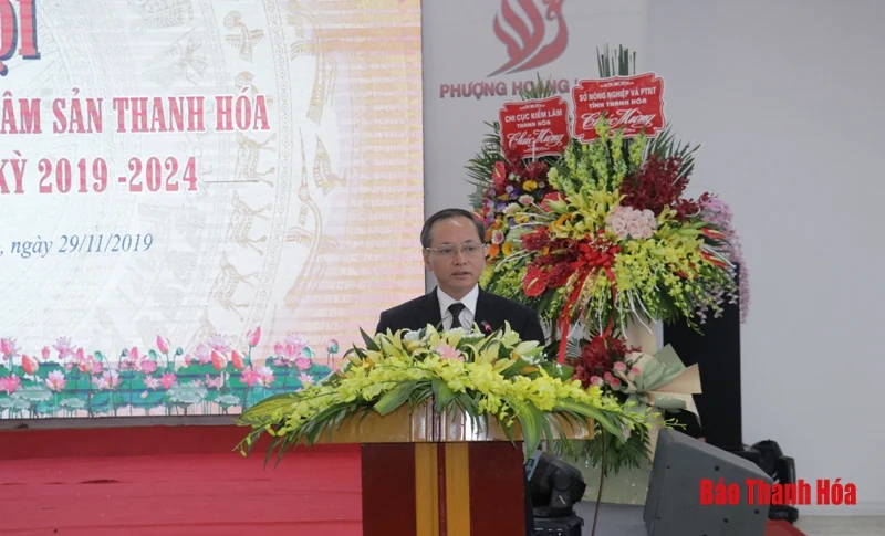 Đại hội Hiệp hội gỗ và lâm sản tỉnh Thanh Hóa lần thứ nhất, nhiệm kỳ 2019-2024