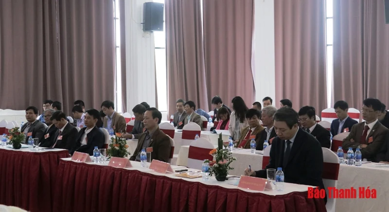 Đại hội Hiệp hội gỗ và lâm sản tỉnh Thanh Hóa lần thứ nhất, nhiệm kỳ 2019-2024
