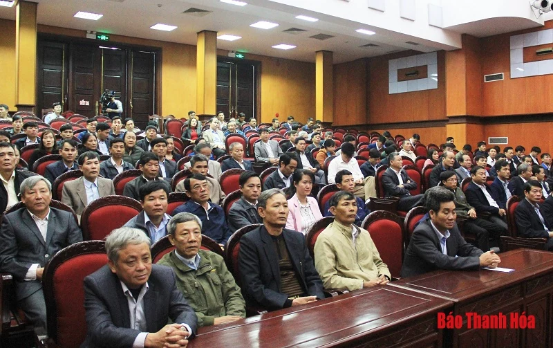 Đại biểu Quốc hội tiếp xúc cử tri huyện Quảng Xương và TP Sầm Sơn