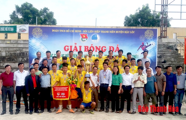 Tuổi trẻ huyện Hậu Lộc với phong trào thể dục, thể thao