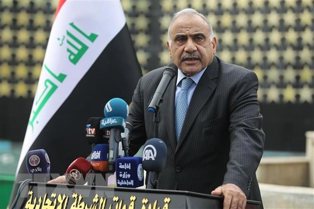 Thủ tướng Iraq Adel Abdul Mahdi tuyên bố sẽ đệ đơn từ chức