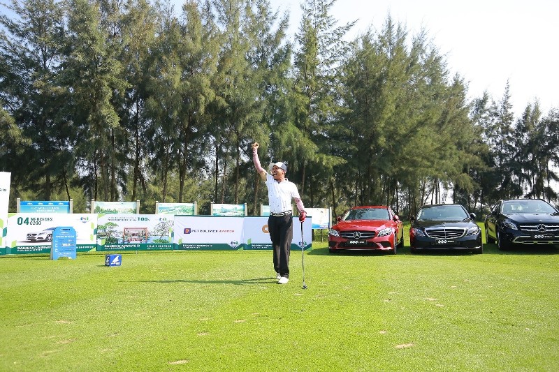 Golfer Trần Huy Cương thắng giải HIO 10 tỷ đồng tại Bamboo Airways 18 Tournament