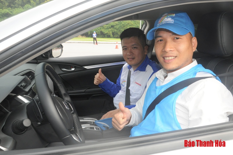 Honda Ô tô Thanh Hóa tổ chức chương trình lái xe an toàn