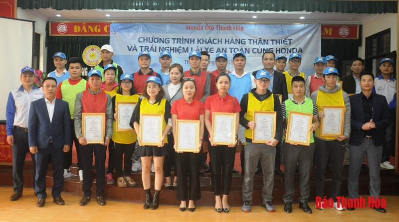 Honda Ô tô Thanh Hóa tổ chức chương trình lái xe an toàn