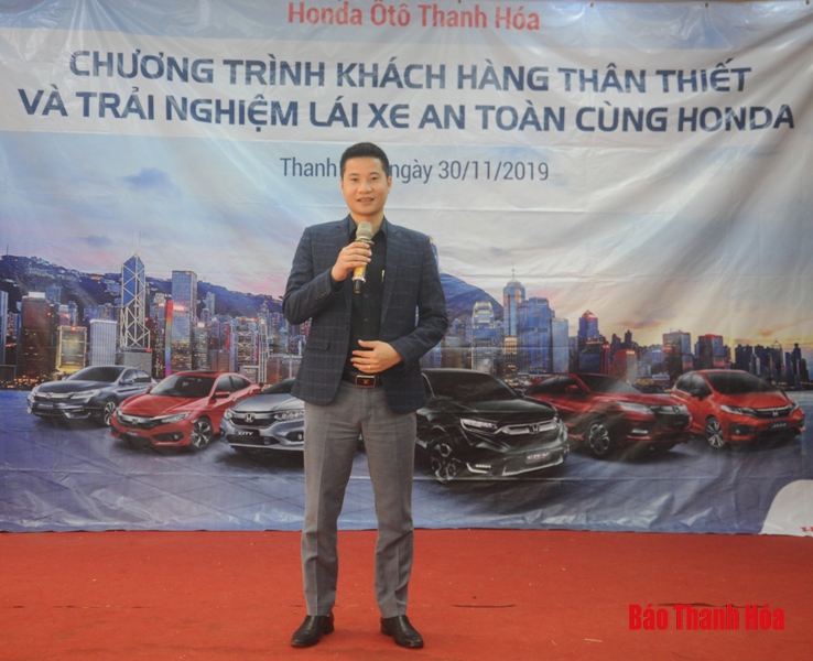 Honda Ô tô Thanh Hóa tổ chức chương trình lái xe an toàn