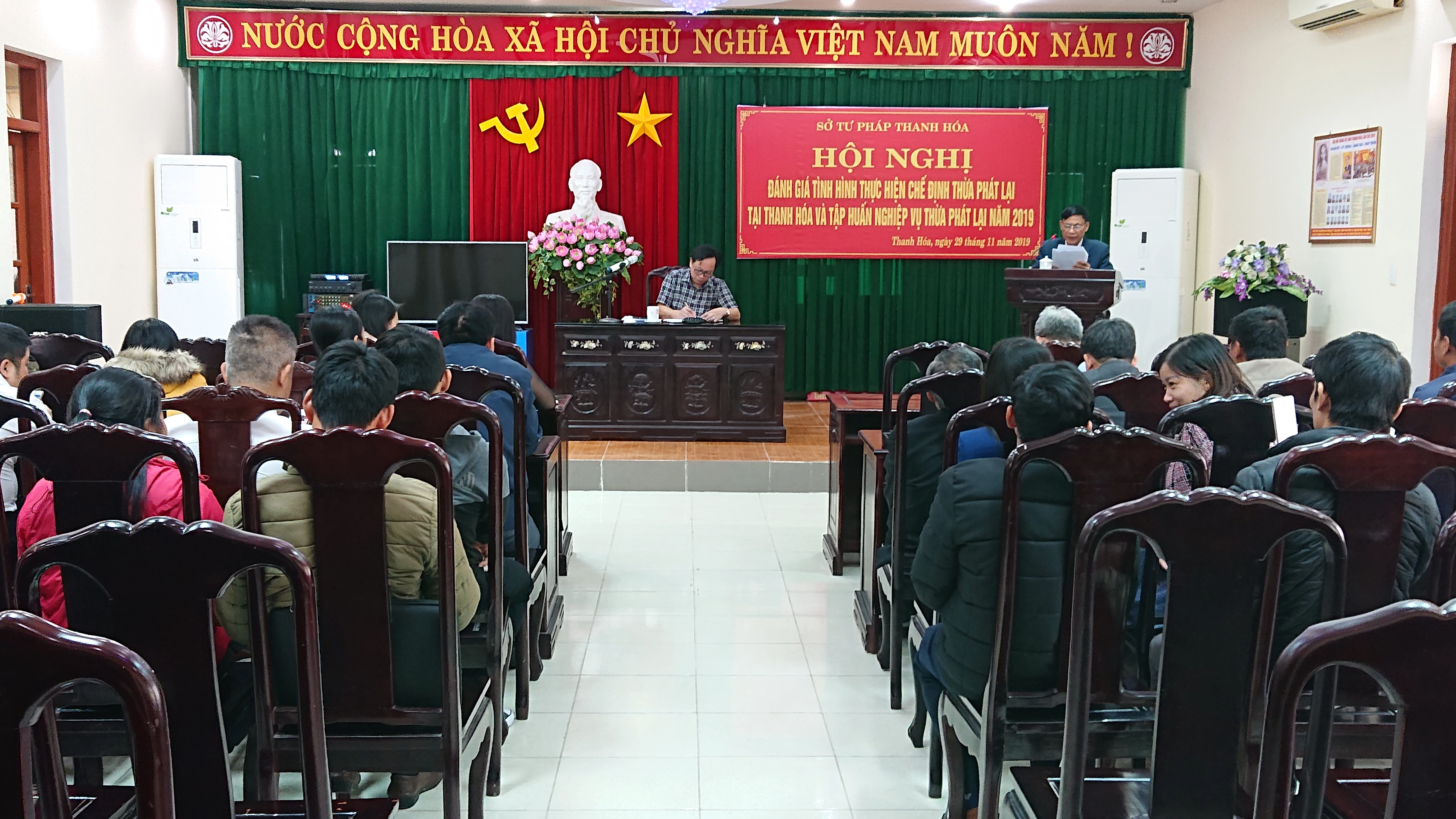 Tiếp tục nâng cao hiệu quả hoạt động thừa phát lại