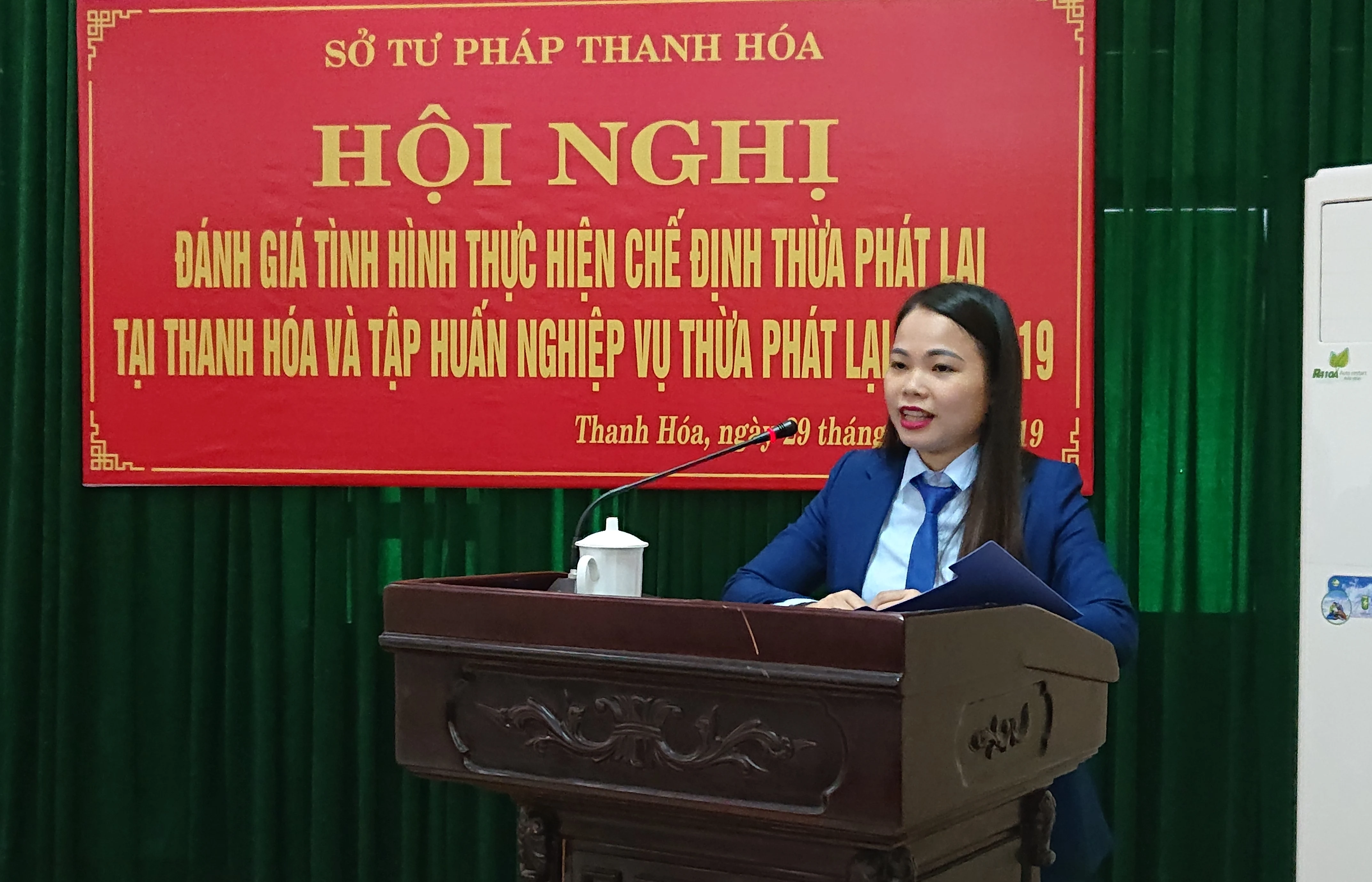Tiếp tục nâng cao hiệu quả hoạt động thừa phát lại
