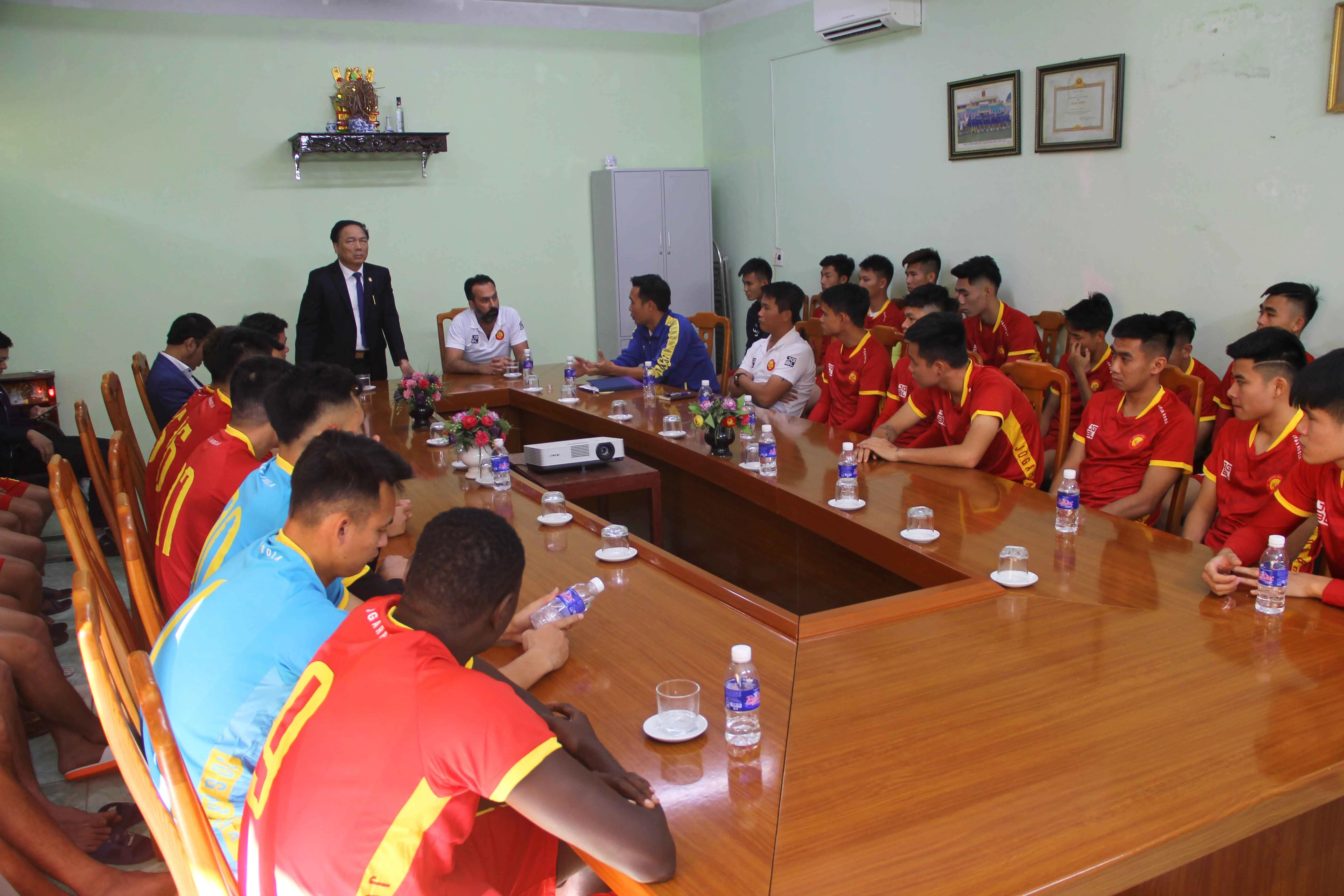 CLB Thanh Hóa hội quân sẵn sàng cho mùa giải mới 2020