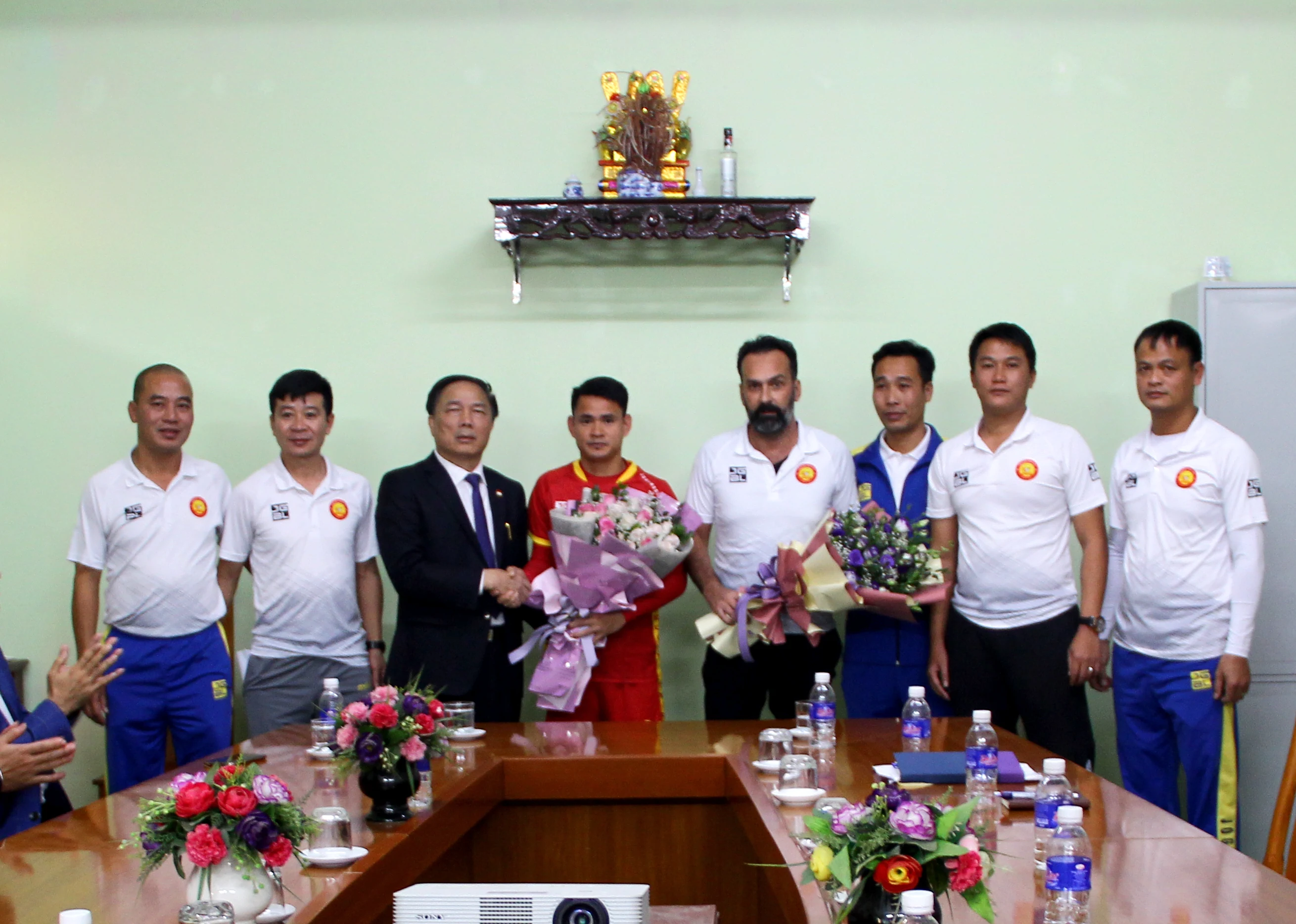 CLB Thanh Hóa hội quân sẵn sàng cho mùa giải mới 2020