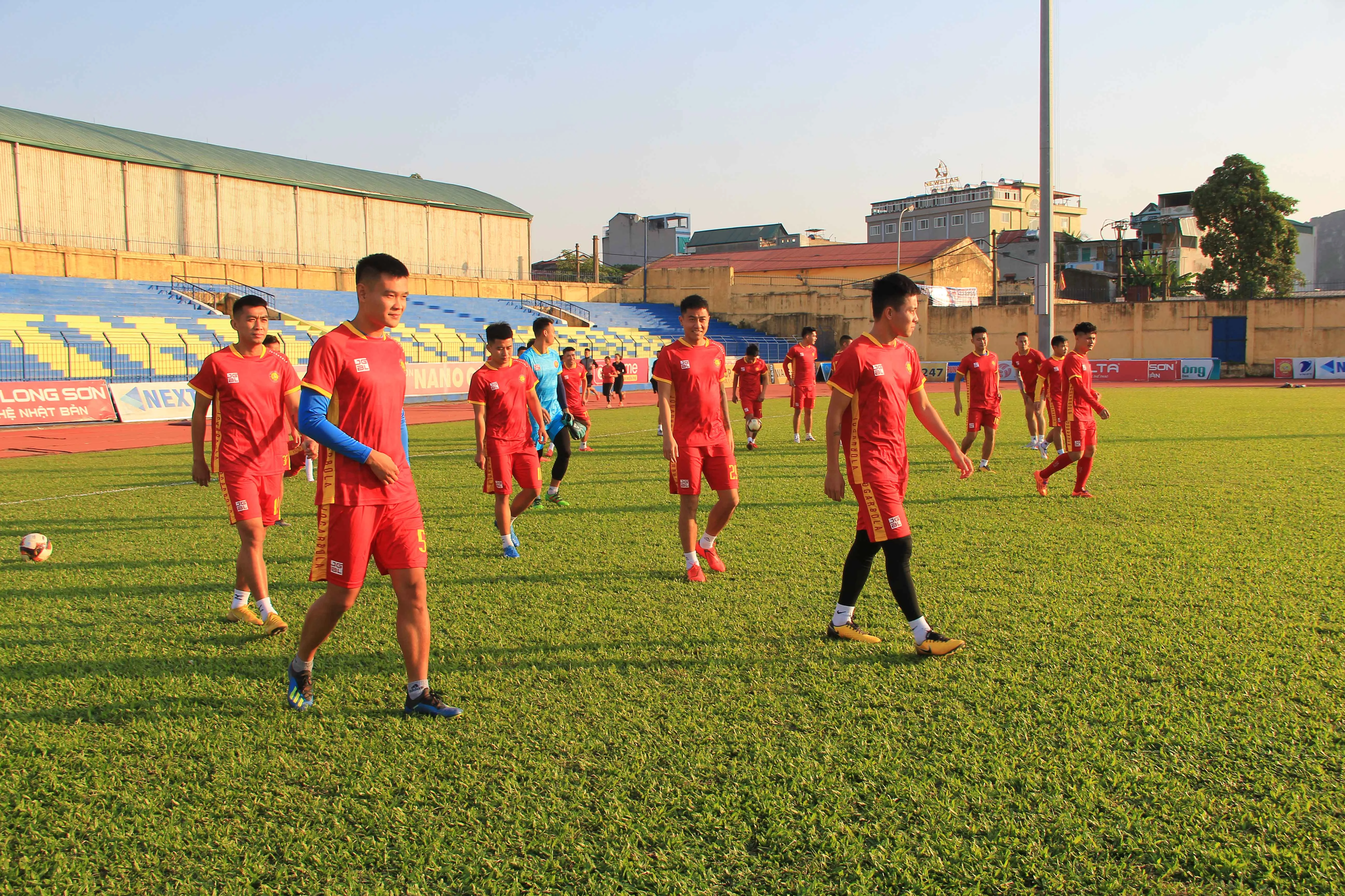 CLB Thanh Hóa hội quân sẵn sàng cho mùa giải mới 2020