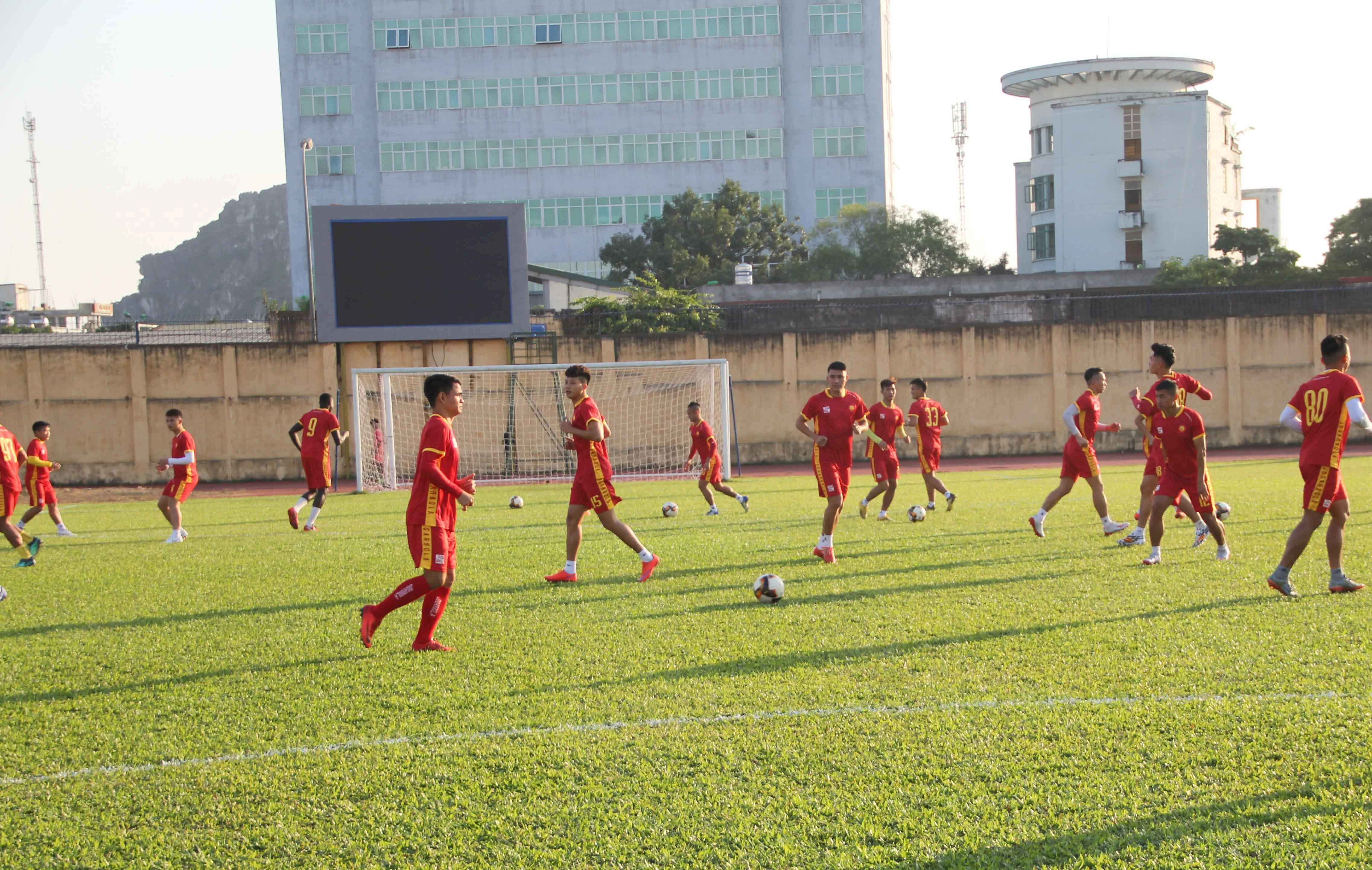 CLB Thanh Hóa hội quân sẵn sàng cho mùa giải mới 2020