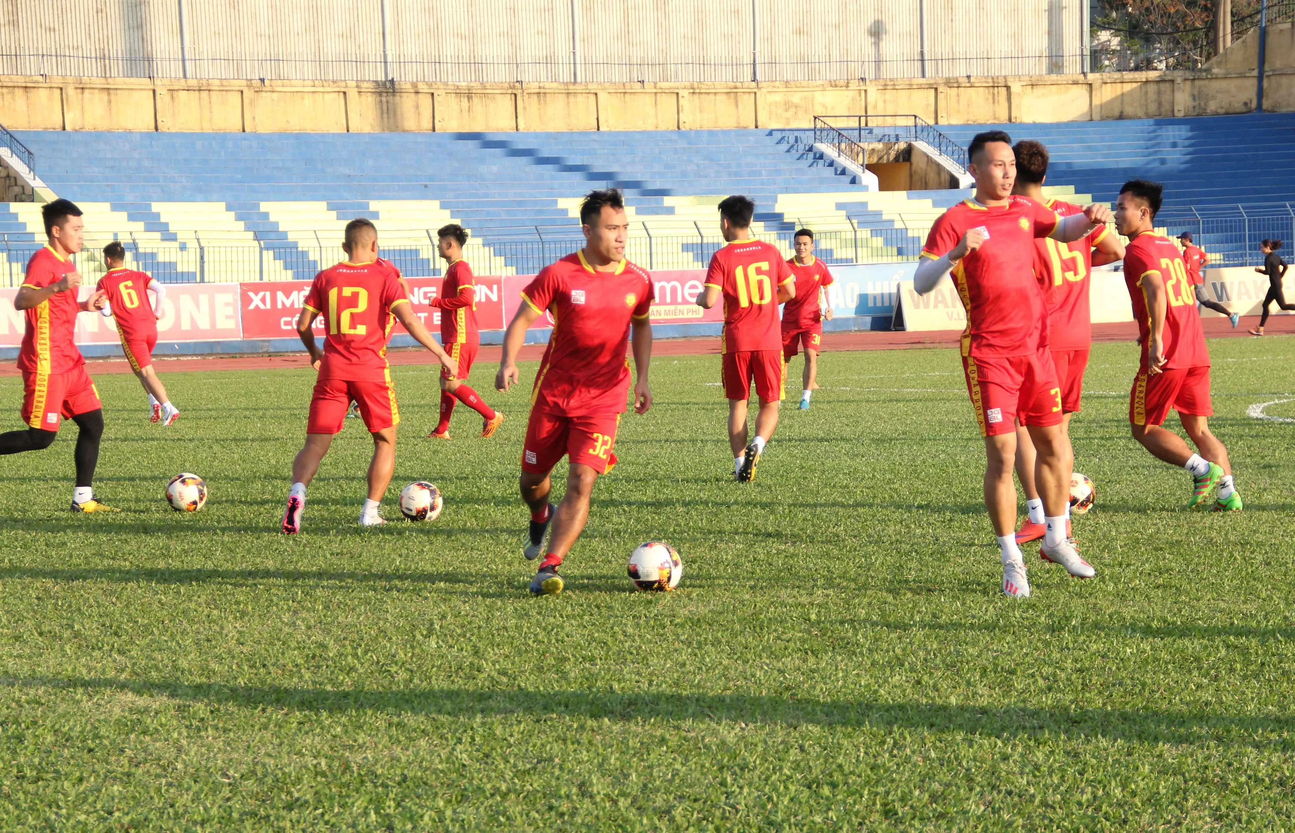 CLB Thanh Hóa hội quân sẵn sàng cho mùa giải mới 2020
