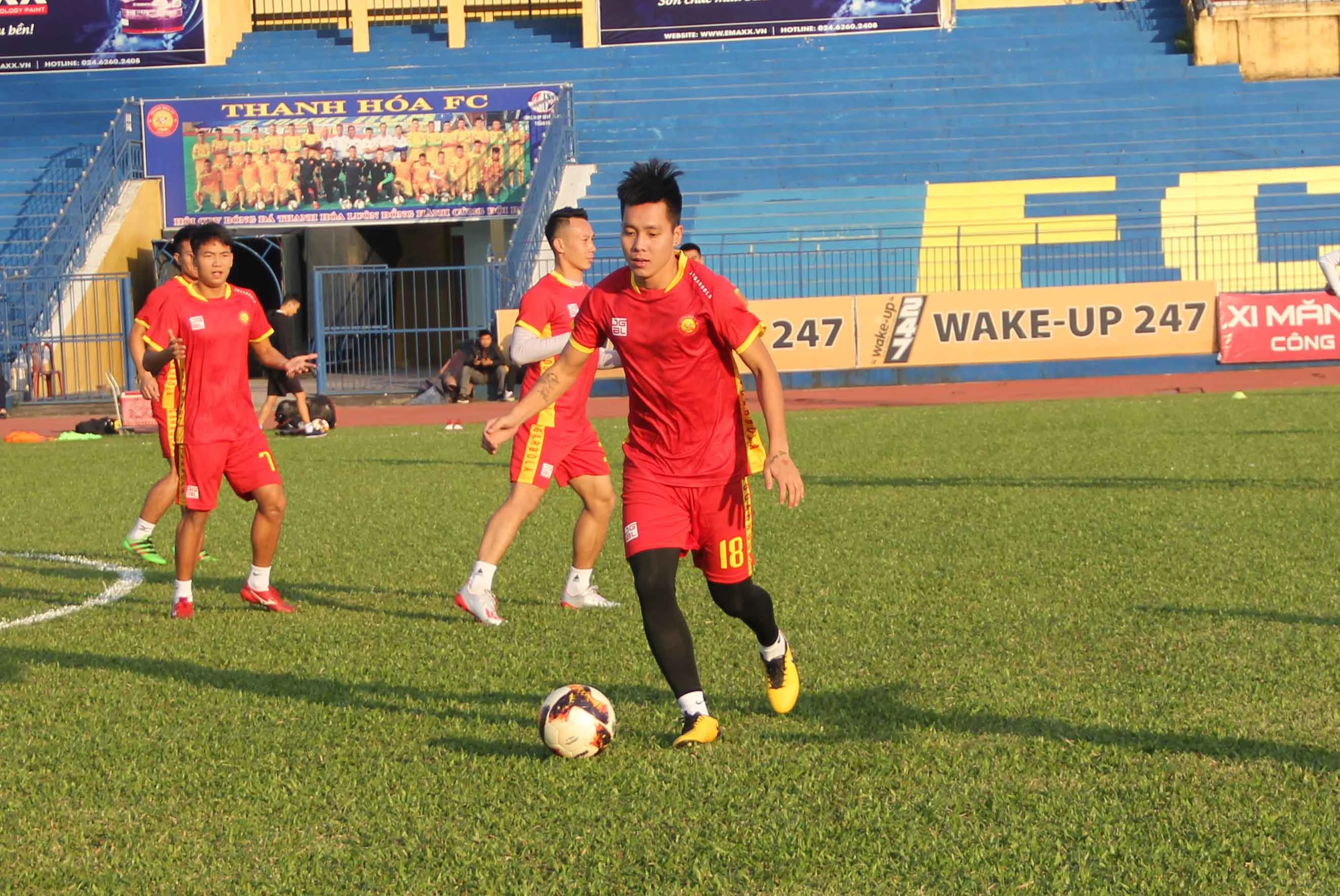 CLB Thanh Hóa hội quân sẵn sàng cho mùa giải mới 2020