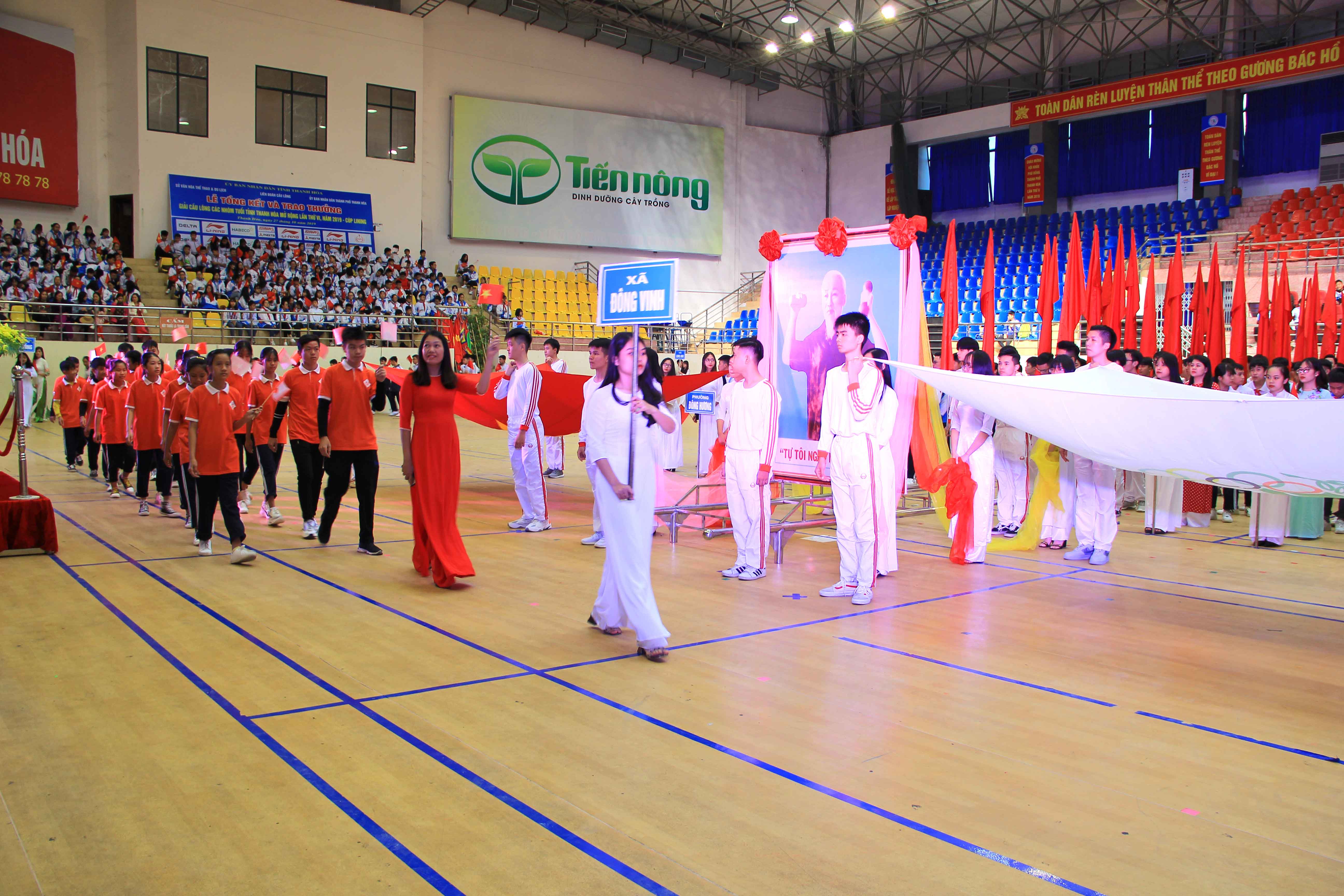 Hội khỏe Phù Đổng lần thứ X – Ngày hội của thể thao học đường TP Thanh Hóa