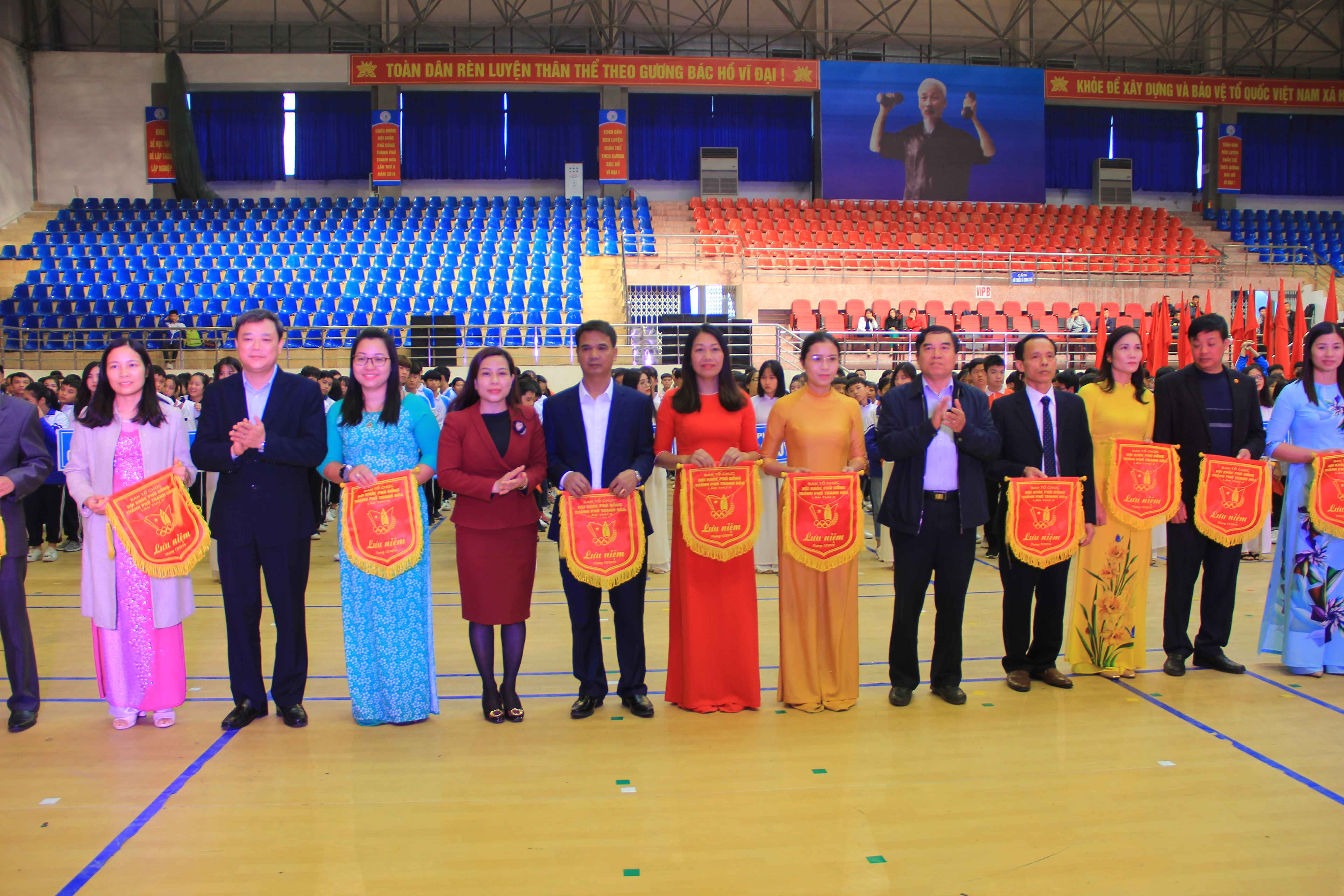 Hội khỏe Phù Đổng lần thứ X – Ngày hội của thể thao học đường TP Thanh Hóa
