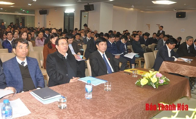 Bồi dưỡng kiến thức, nghiệp vụ công tác nội chính, phòng chống tham nhũng, tiếp công dân, giải quyết khiếu nại, tố cáo