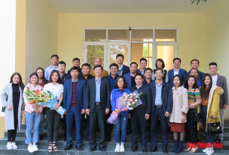 Gặp mặt Đoàn đại biểu dự Đại hội đại biểu toàn quốc Hội liên hiệp thanh niên Việt Nam lần thứ VIII