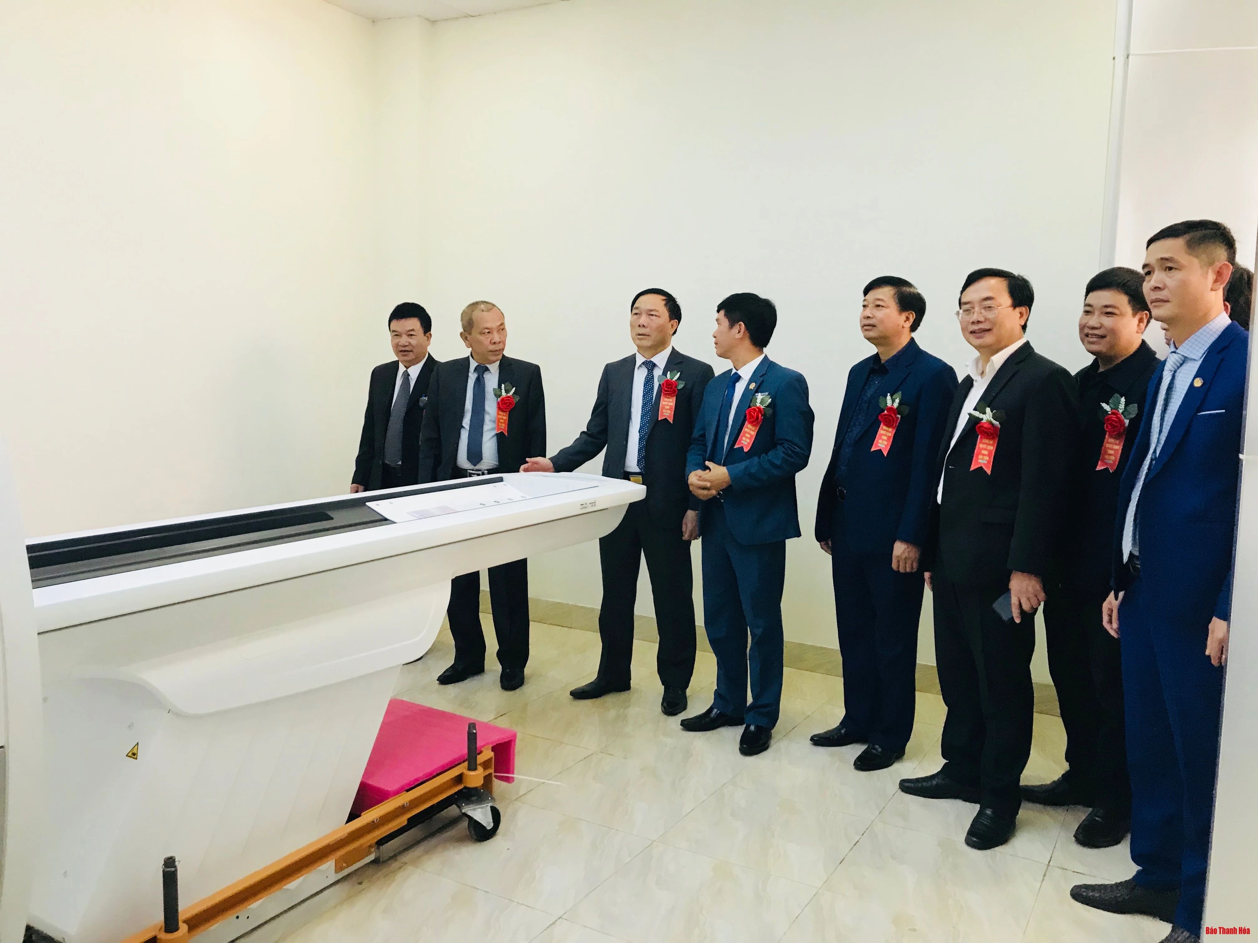 Bệnh viện Đa khoa Hải Tiến chính thức đi vào hoạt động