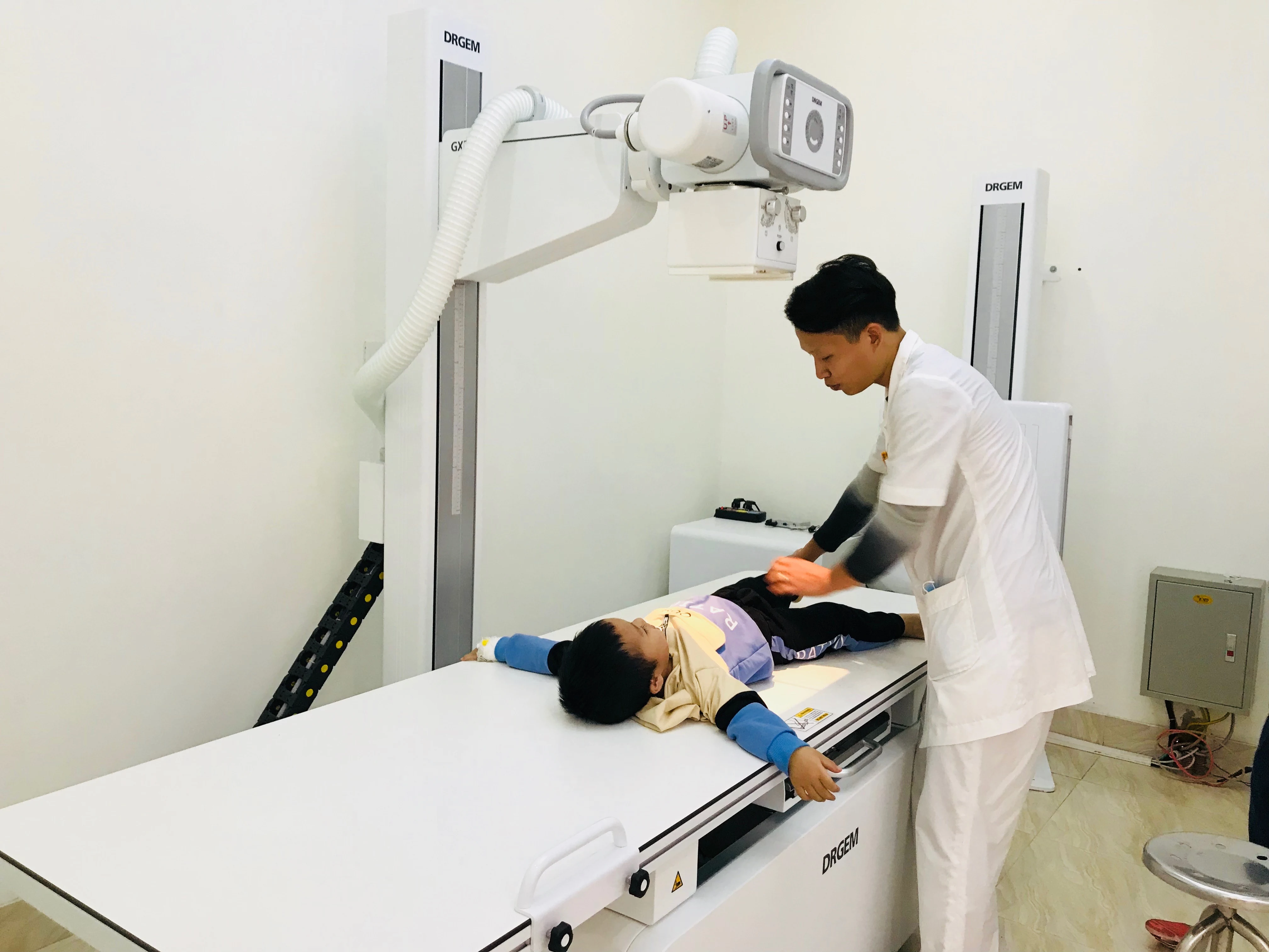 Bệnh viện Đa khoa Hải Tiến chính thức đi vào hoạt động