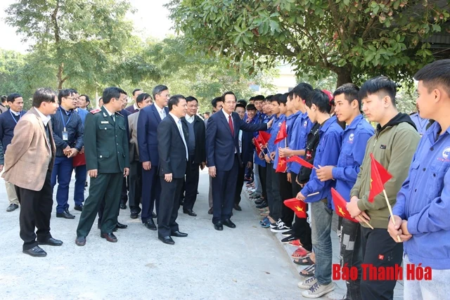 Bộ trưởng Bộ Lao động, Thương binh và Xã hội Đào Ngọc Dung thăm và làm việc tại Sở Lao động, Thương binh và Xã hội tỉnh