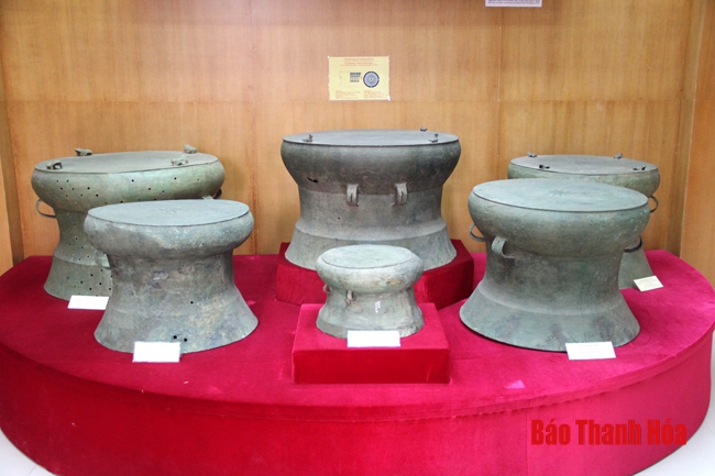 Trưng bày, giới thiệu các Bảo vật Quốc gia tại Bảo tàng tỉnh Thanh Hóa