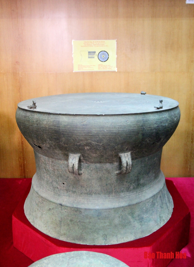 Trưng bày, giới thiệu các Bảo vật Quốc gia tại Bảo tàng tỉnh Thanh Hóa