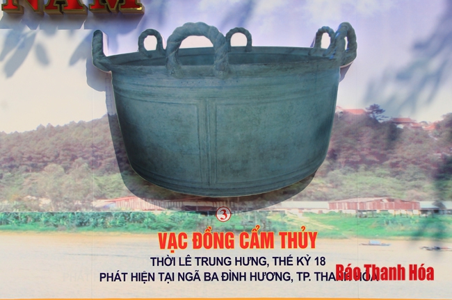 Trưng bày, giới thiệu các Bảo vật Quốc gia tại Bảo tàng tỉnh Thanh Hóa