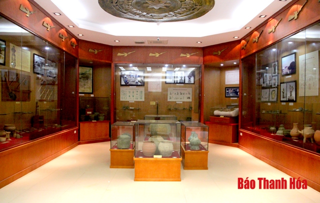 Trưng bày, giới thiệu các Bảo vật Quốc gia tại Bảo tàng tỉnh Thanh Hóa