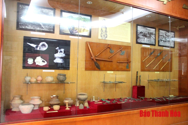 Trưng bày, giới thiệu các Bảo vật Quốc gia tại Bảo tàng tỉnh Thanh Hóa