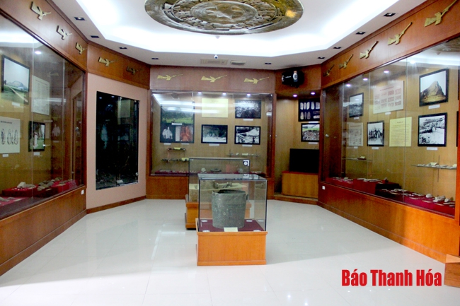 Trưng bày, giới thiệu các Bảo vật Quốc gia tại Bảo tàng tỉnh Thanh Hóa