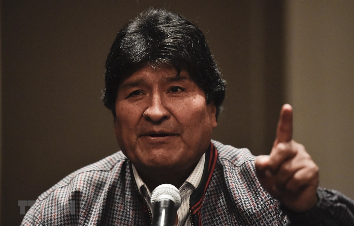 Bolivia: Đảng MAS bầu ông Evo Morales đứng đầu chiến dịch tranh cử