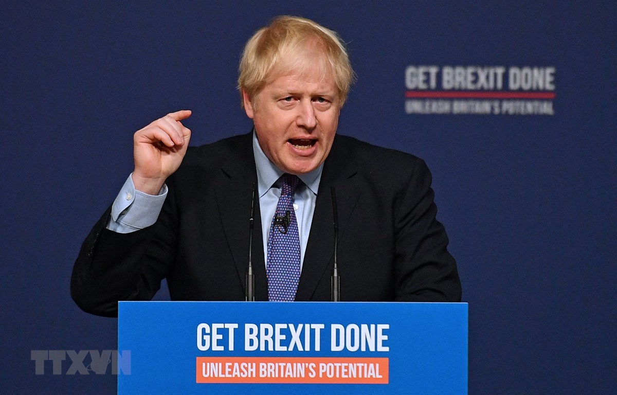 Thủ tướng Anh Boris Johnson cam kết giảm số người nhập cư nếu đắc cử