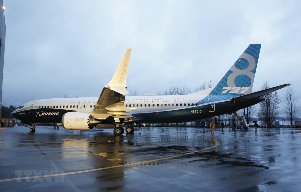 Máy bay Boeing 737 MAX sẽ không được cấp lại giấy phép bay trước 2020