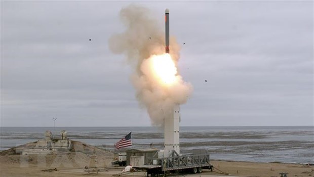 Bộ Quốc phòng Mỹ thử tên lửa đạn đạo lần hai sau khi rút khỏi INF