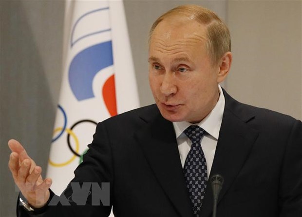 Tổng thống Putin: Lệnh cấm của WADA mang động cơ chính trị