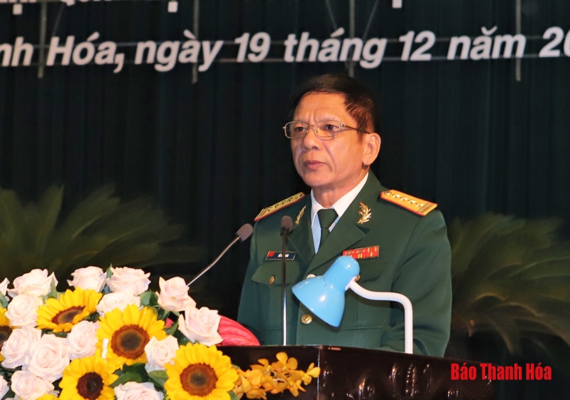 Gặp mặt nhân kỷ niệm 30 năm Ngày hội Quốc phòng toàn dân; 75 năm Ngày thành lập QĐND Việt Nam