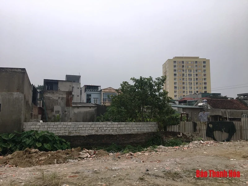 UBND phường Đông Thọ (TP Thanh Hóa) trả lời nội dung liên quan đến việc xây dựng trái phép tại MBQH 35