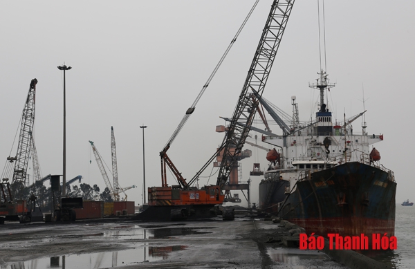 PTSC Thanh Hóa nâng cao năng lực khai thác cảng