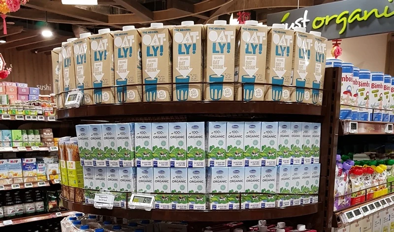 Vì sao sữa tươi Organic của Vinamilk được người tiêu dùng Singapore ưu chuộng