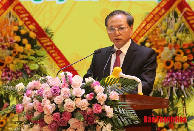 TP Thanh Hóa hoàn thành nhiệm vụ xây dựng nông thôn mới và đón nhận Huân chương Lao động hạng Ba