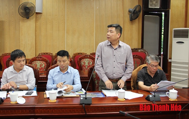 UBND tỉnh nghe và cho ý kiến vào một số quy hoạch