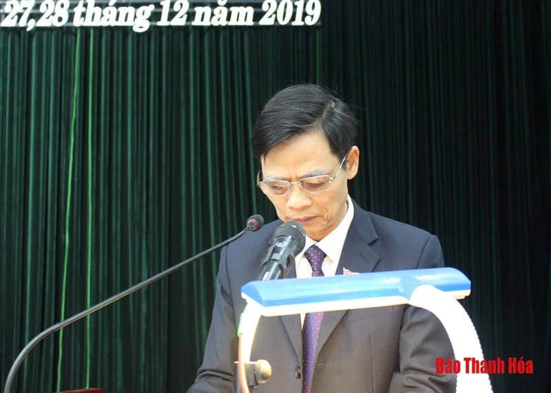 Thiệu Hóa phấn đấu trở thành huyện Nông thôn mới trong năm 2020