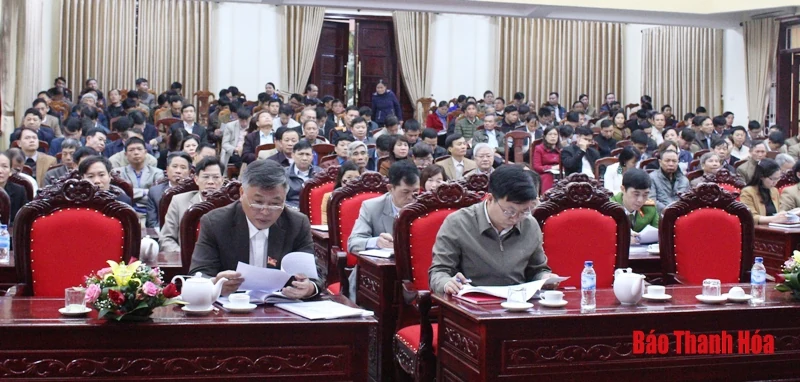 Thiệu Hóa phấn đấu trở thành huyện Nông thôn mới trong năm 2020