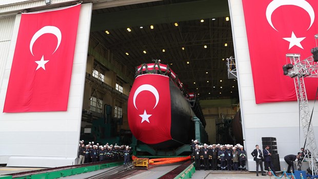 Thổ Nhĩ Kỳ tiết lộ kế hoạch đóng mới 6 tàu ngầm đến 2027