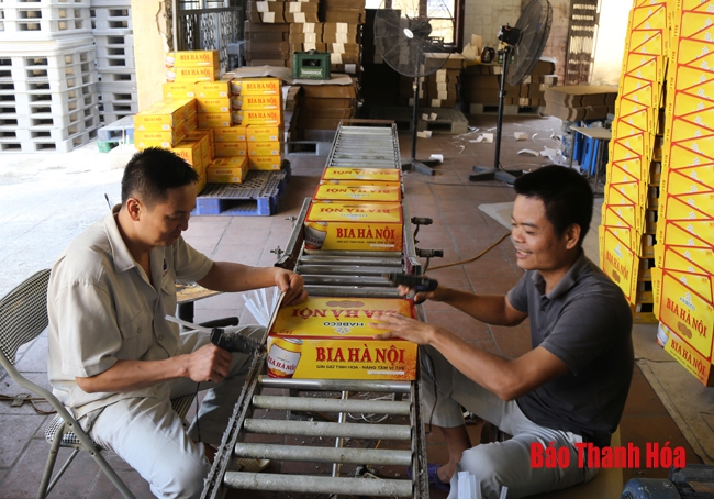 11 tháng: Doanh thu của Công ty CP Bia Hà Nội – Thanh Hóa đạt gần 1.300 tỷ đồng