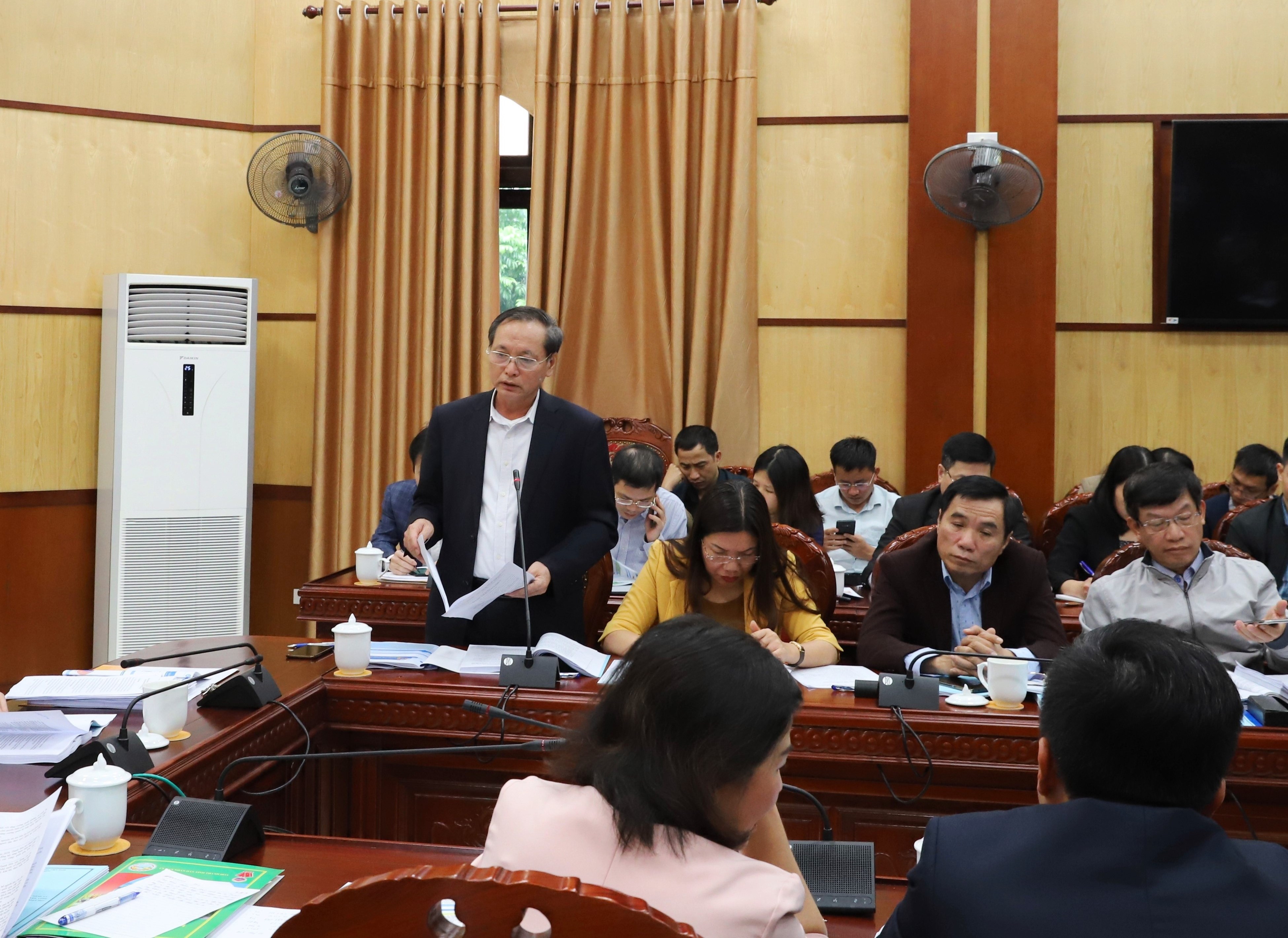 Cho ý kiến về dự thảo lần 1 Quy hoạch tỉnh Thanh Hóa thời kỳ 2021 - 2030, tầm nhìn đến năm 2045