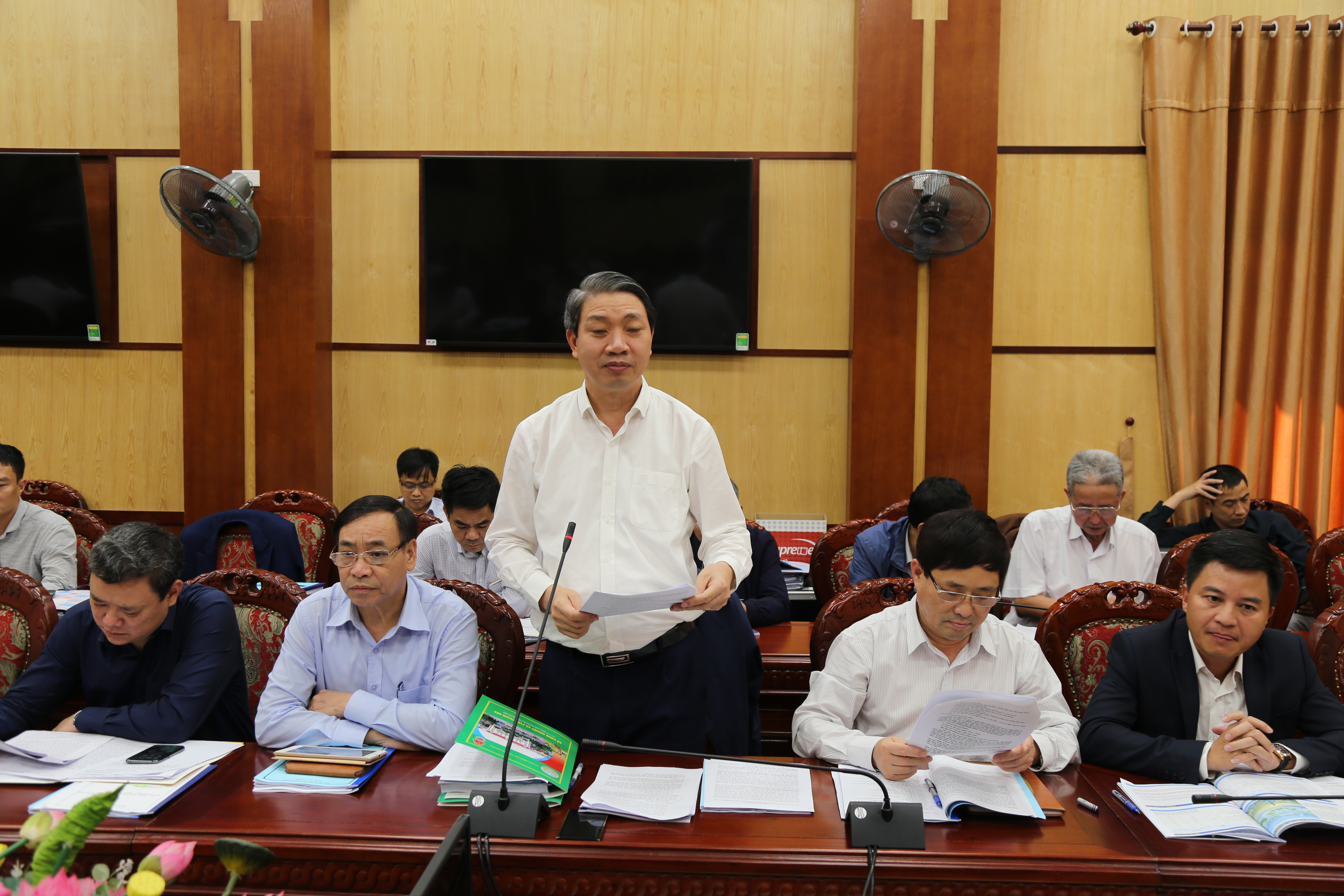 Cho ý kiến về dự thảo lần 1 Quy hoạch tỉnh Thanh Hóa thời kỳ 2021 - 2030, tầm nhìn đến năm 2045