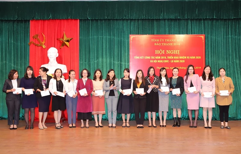 Báo Thanh Hóa tiếp tục đổi mới, không ngừng nâng cao chất lượng toàn diện các ấn phẩm